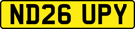 ND26UPY