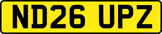 ND26UPZ