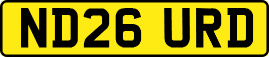 ND26URD