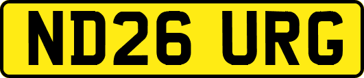 ND26URG