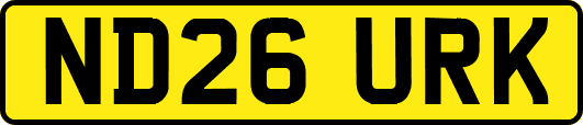 ND26URK
