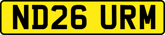 ND26URM