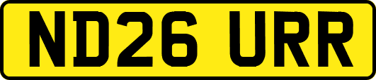 ND26URR