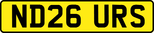 ND26URS