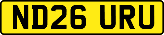 ND26URU