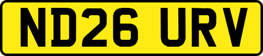 ND26URV