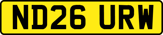ND26URW