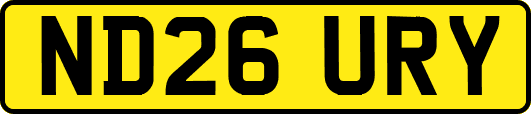 ND26URY