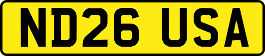 ND26USA