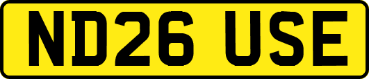 ND26USE