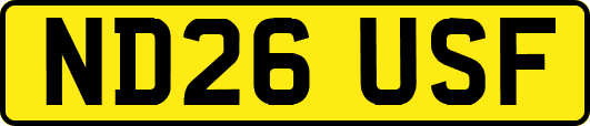 ND26USF