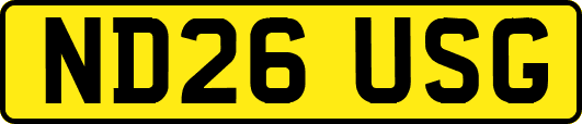 ND26USG
