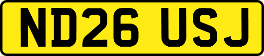 ND26USJ