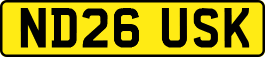 ND26USK