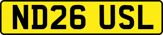 ND26USL