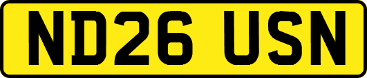 ND26USN