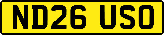 ND26USO