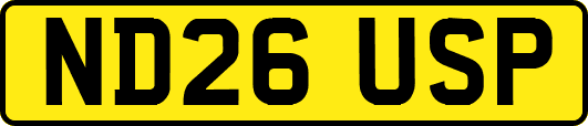 ND26USP