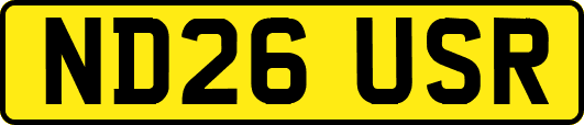 ND26USR