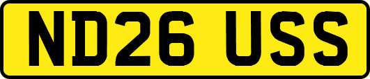 ND26USS