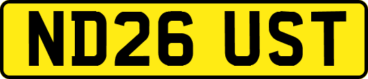 ND26UST