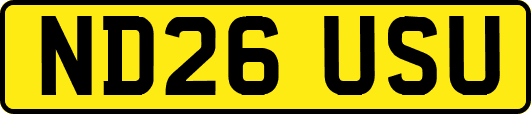 ND26USU