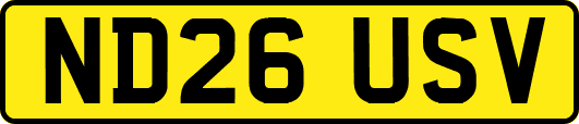 ND26USV