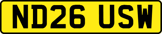 ND26USW