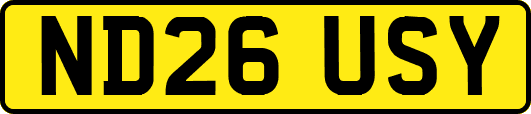 ND26USY