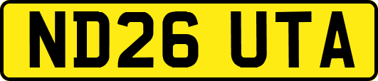ND26UTA