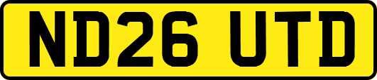 ND26UTD