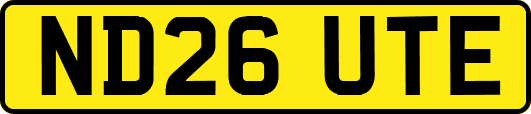 ND26UTE