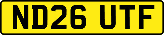 ND26UTF