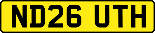 ND26UTH