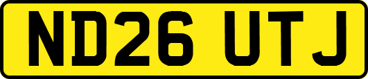 ND26UTJ