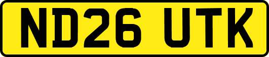 ND26UTK