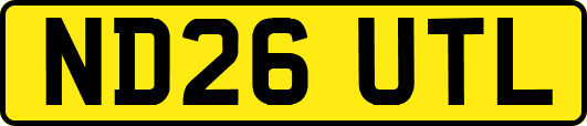 ND26UTL