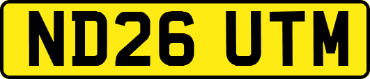 ND26UTM