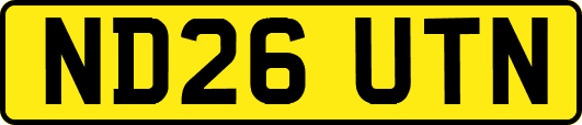 ND26UTN