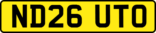 ND26UTO