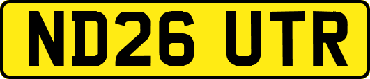 ND26UTR