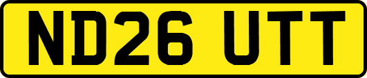 ND26UTT