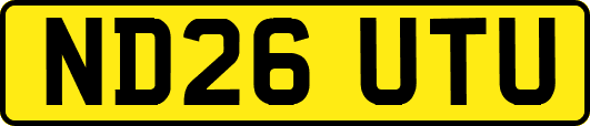 ND26UTU
