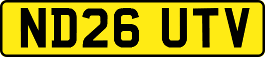 ND26UTV