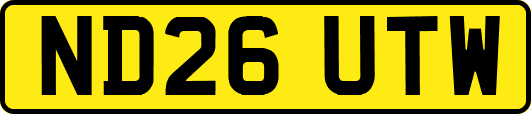 ND26UTW