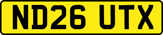 ND26UTX