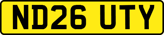 ND26UTY
