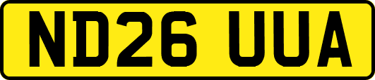 ND26UUA