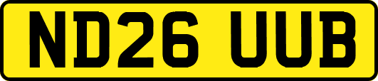 ND26UUB