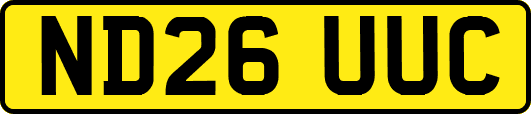 ND26UUC